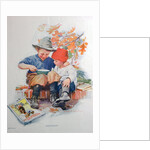 Advert for Cream of Wheat, American hot breakfast cereal by Anonymous