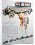 Advert for Paige motor cars by Anonymous