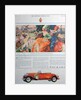 Packard car advert by Anonymous