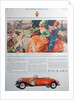 Packard car advert by Anonymous