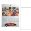 Packard car advert by Anonymous