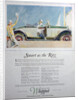 Advert for the Overland Whippet Collegiate Roadster car by Anonymous