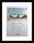 Advert for the Overland Whippet Collegiate Roadster car by Anonymous