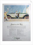 Advert for the Overland Whippet Collegiate Roadster car by Anonymous