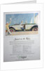 Advert for the Overland Whippet Collegiate Roadster car by Anonymous
