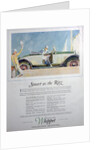 Advert for the Overland Whippet Collegiate Roadster car by Anonymous