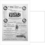 Advertising page from the King magazine by Anonymous