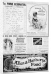 An advertising page in the Illustrated London News, Christmas number by Anonymous