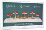 Advert for Clarke's 'Cricklite' Lamps by Anonymous