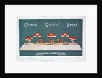 Advert for Clarke's 'Cricklite' Lamps by Anonymous