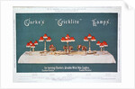 Advert for Clarke's 'Cricklite' Lamps by Anonymous