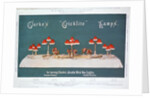 Advert for Clarke's 'Cricklite' Lamps by Anonymous