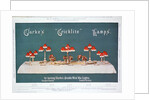 Advert for Clarke's 'Cricklite' Lamps by Anonymous