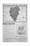An advertising page in Harper's Bazar, Easter by Anonymous