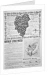 An advertising page in Harper's Bazar, Easter by Anonymous