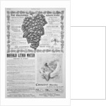 An advertising page in Harper's Bazar, Easter by Anonymous