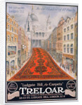 Advert for Treloar carpets by Anonymous