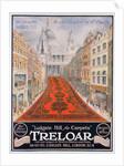 Advert for Treloar carpets by Anonymous