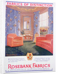 Advert for Rosebank Fabrics by Anonymous