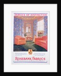 Advert for Rosebank Fabrics by Anonymous