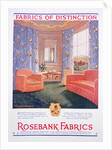Advert for Rosebank Fabrics by Anonymous