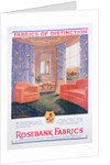 Advert for Rosebank Fabrics by Anonymous
