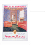 Advert for Rosebank Fabrics by Anonymous