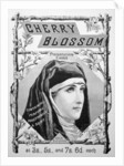 Advert for Cherry Blossom toiletries by Anonymous