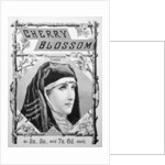 Advert for Cherry Blossom toiletries by Anonymous