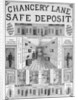 Chancery Lane safe deposit facility by Anonymous