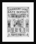 Chancery Lane safe deposit facility by Anonymous