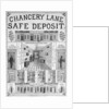 Chancery Lane safe deposit facility by Anonymous