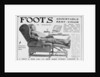 Advert for Foot's 'Burlington' adjustable rest-chair by Anonymous