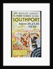Advert for the Southport Flower Show, Lancashire by Anonymous