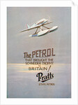 Advert for Pratts Ethyl Petrol by Anonymous