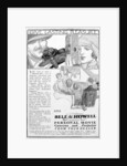 Advert for Bell & Howell personal movie cameras and projectors by Anonymous