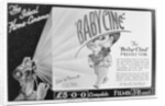 Advert for the Pathe 'Babycine' film projector by Anonymous