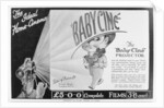 Advert for the Pathe 'Babycine' film projector by Anonymous