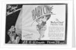 Advert for the Pathe 'Babycine' film projector by Anonymous