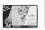 Advert for the Pathe 'Babycine' film projector by Anonymous