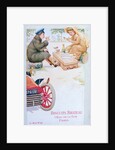 Advert for Biscuits Brateau by Anonymous