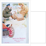 Advert for Biscuits Brateau by Anonymous