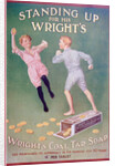 Advert for Wright's coal tar soap by Anonymous
