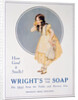 Advert for Wright's coal tar soap by Anonymous