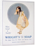 Advert for Wright's coal tar soap by Anonymous