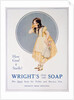 Advert for Wright's coal tar soap by Anonymous