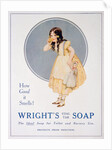Advert for Wright's coal tar soap by Anonymous