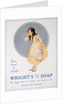 Advert for Wright's coal tar soap by Anonymous