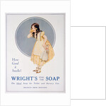 Advert for Wright's coal tar soap by Anonymous