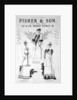 Advert for Fisher and Son, ladies' fashion by Anonymous